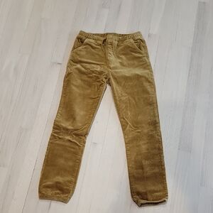 Kidpik Camel Corduroy Pants